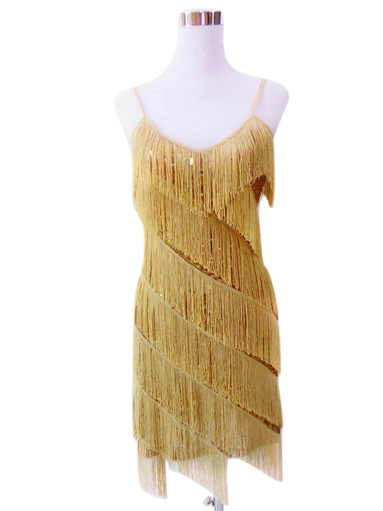 Glimmer Edge Mini Dress