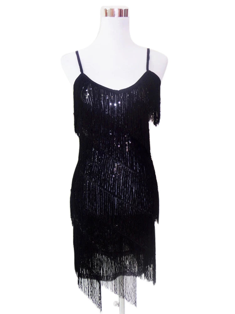 Glimmer Edge Mini Dress