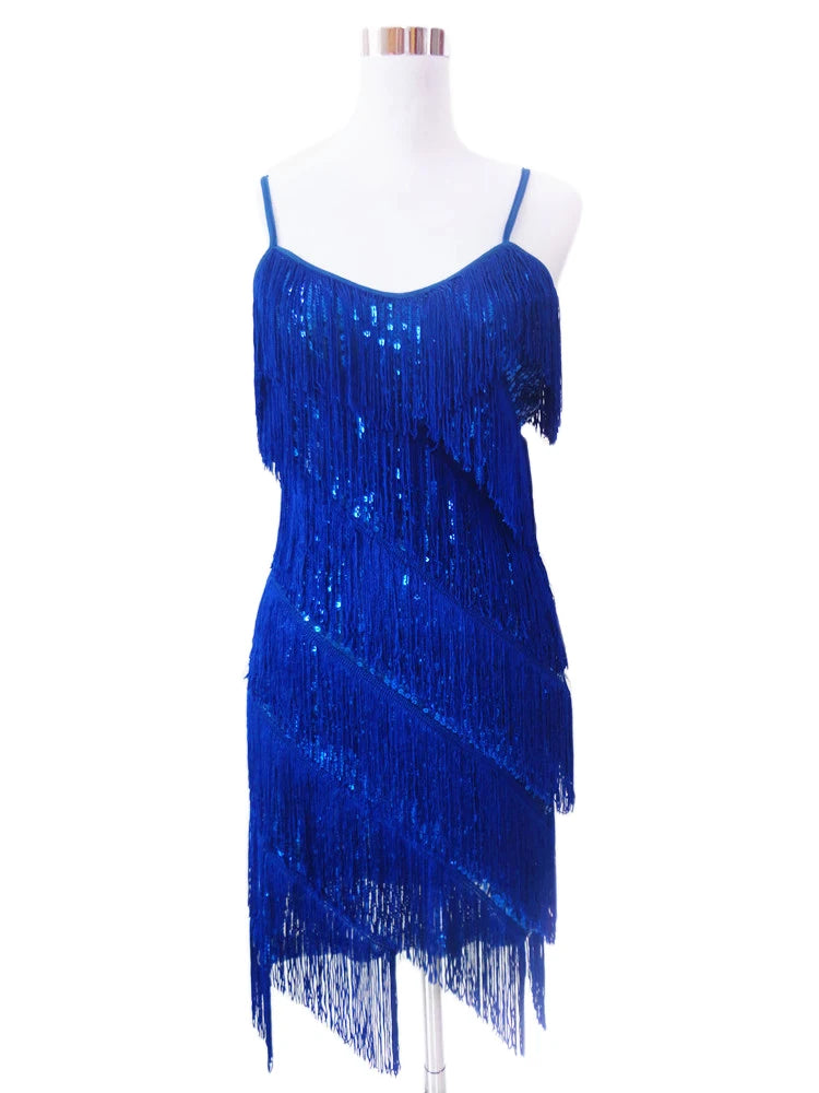 Glimmer Edge Mini Dress