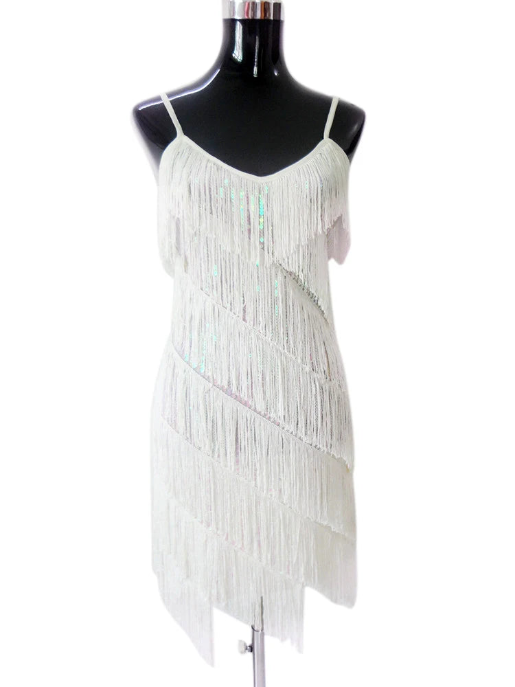Glimmer Edge Mini Dress