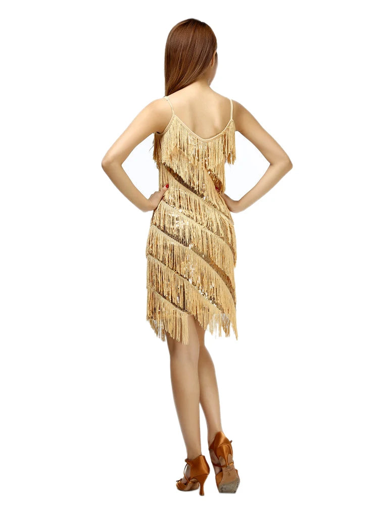 Glimmer Edge Mini Dress