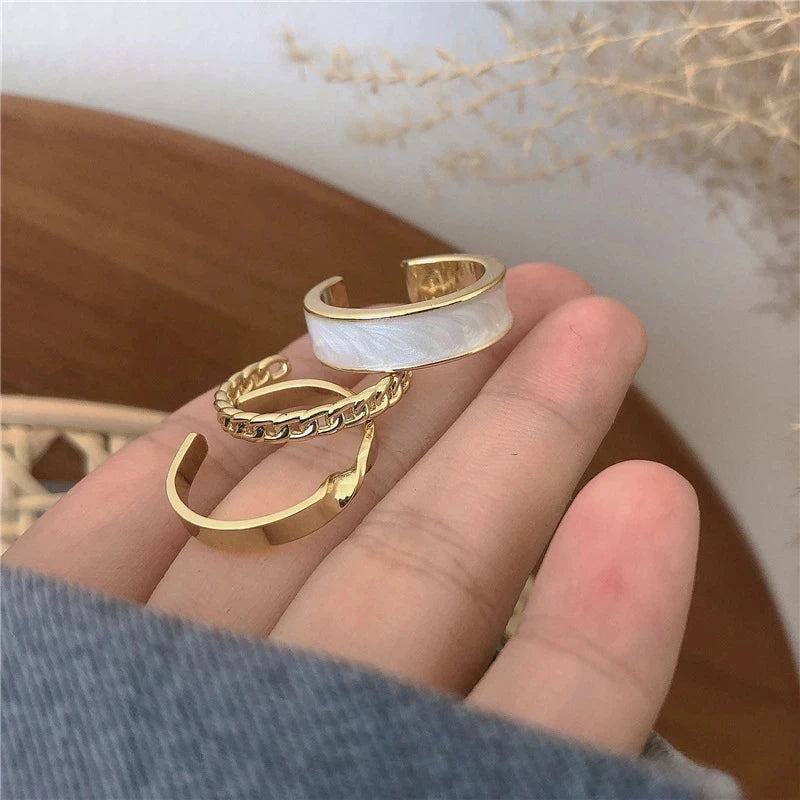 Simple Hiphop Finger Ring