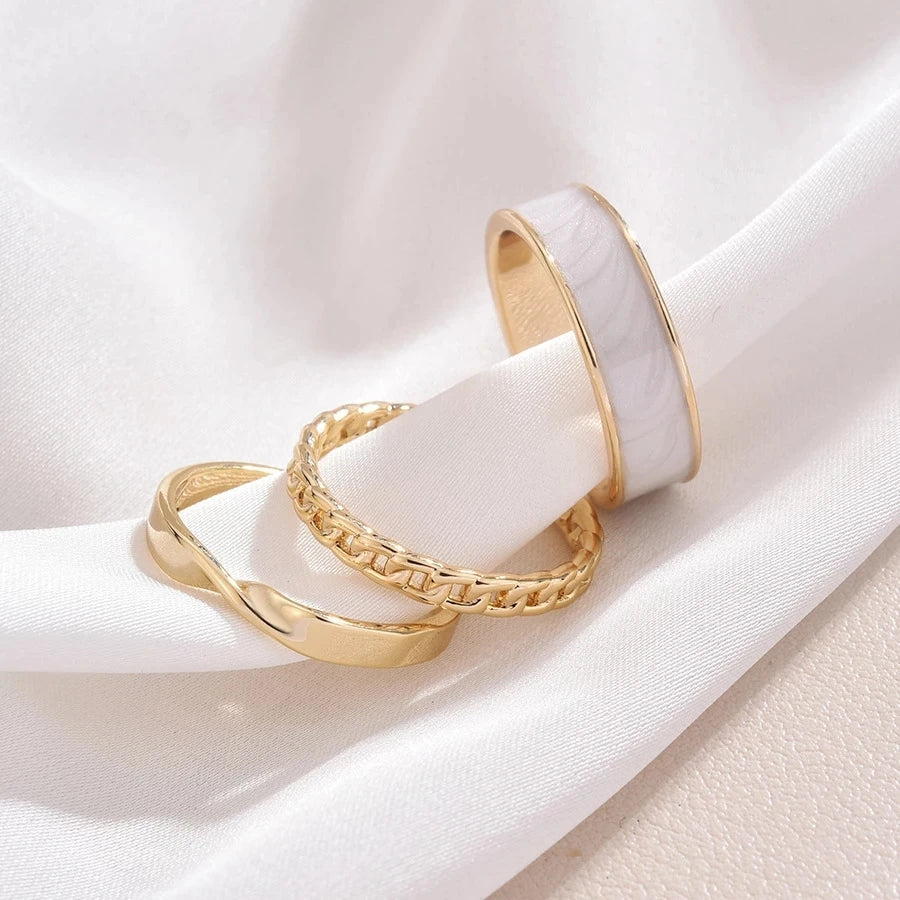 Simple Hiphop Finger Ring