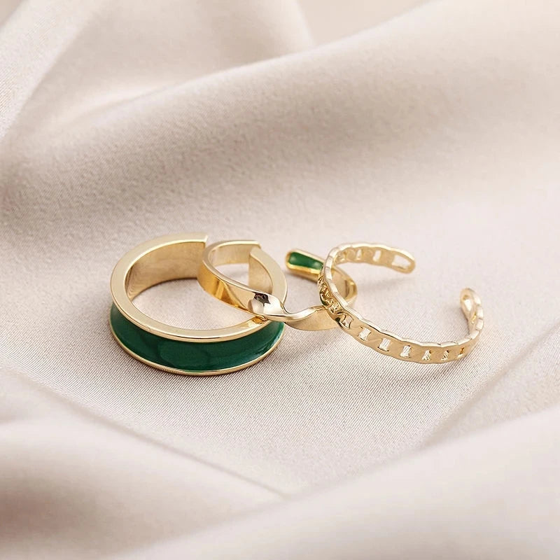 Simple Hiphop Finger Ring