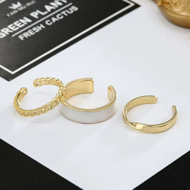 Simple Hiphop Finger Ring