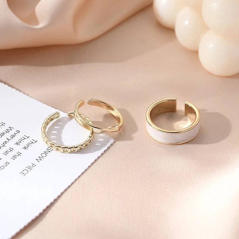 Simple Hiphop Finger Ring