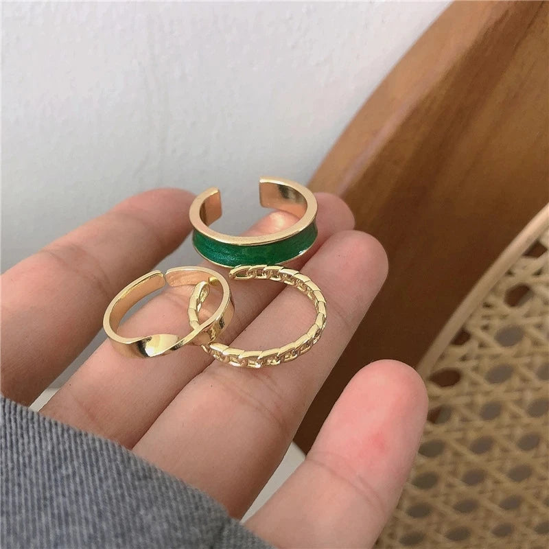 Simple Hiphop Finger Ring