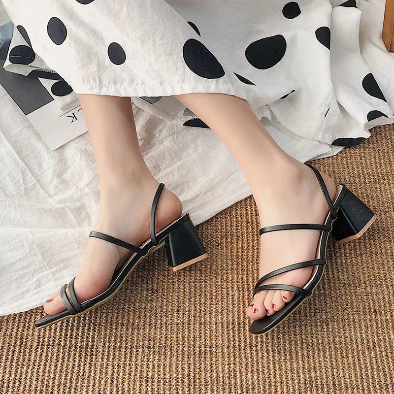 Étoile Royale heel sandals