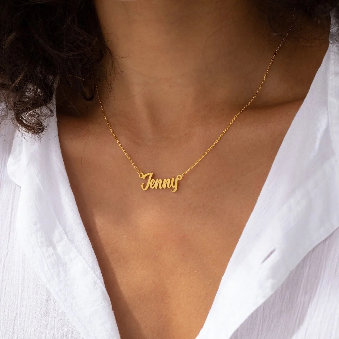 Custom Name Necklace