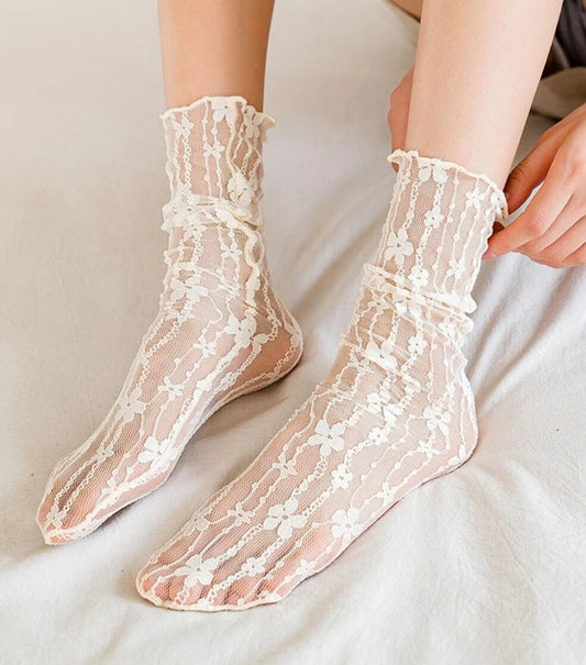 Floral Bliss Socks