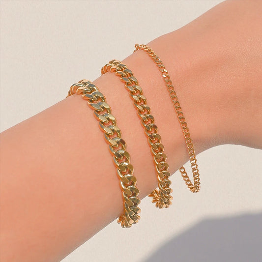 Classic Snake Chain Bracelet