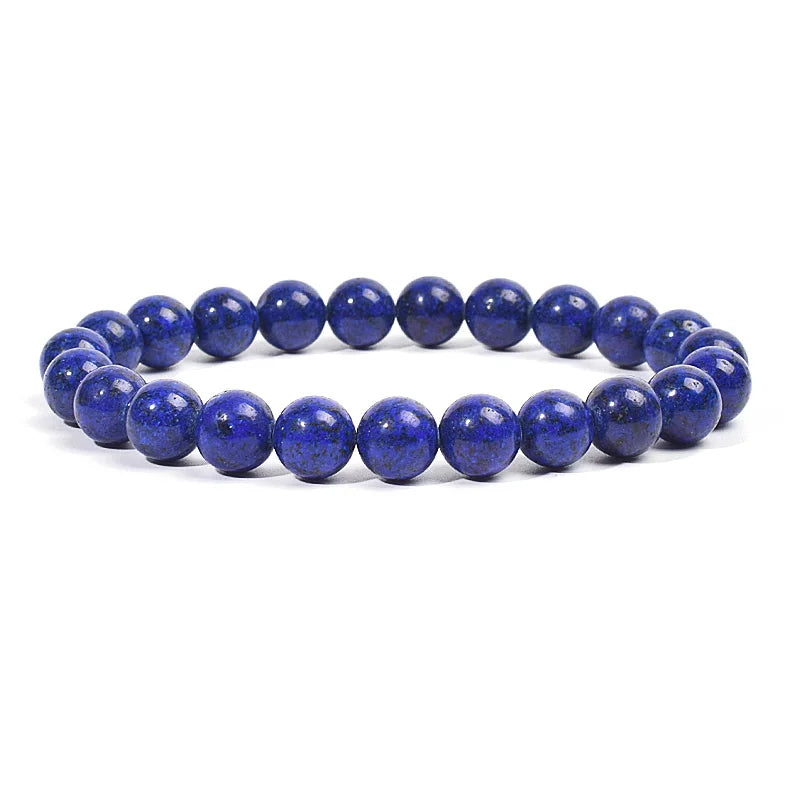 Natural Stone Beads Bracelet