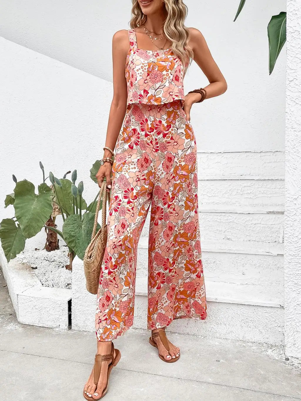 Elegant Long Jumpsuit