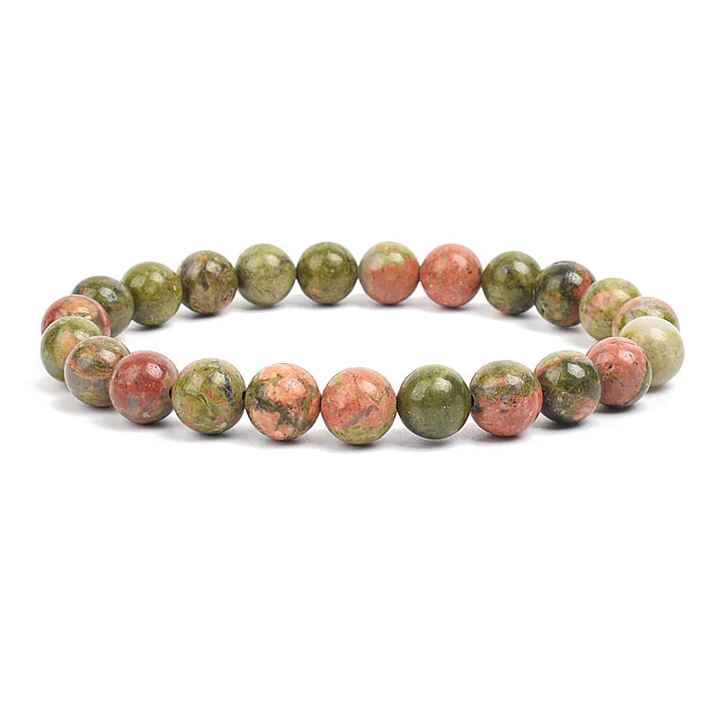 Natural Stone Beads Bracelet