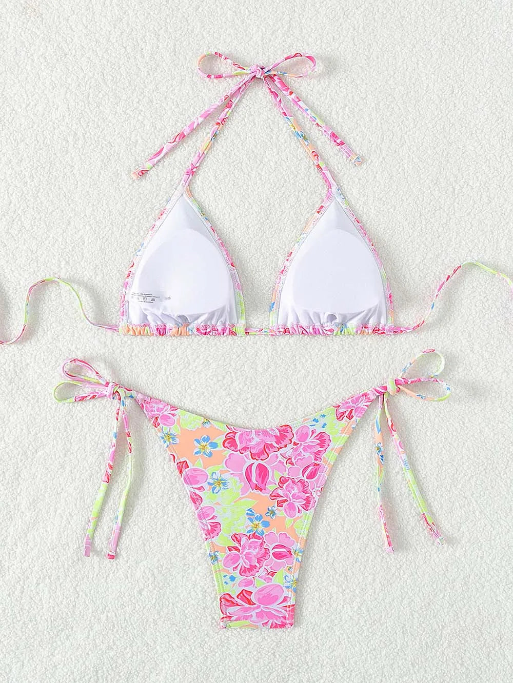 Boho Flower Bikini Set