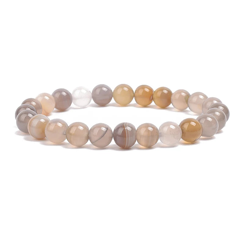 Natural Stone Beads Bracelet