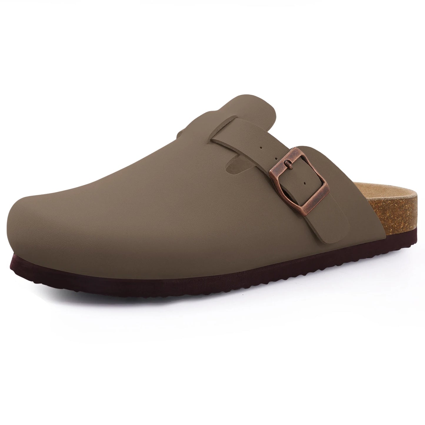 Comwarm Cork Footbed Clogs For Women