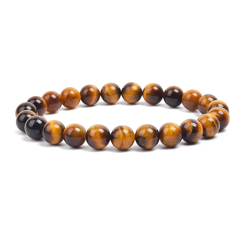 Natural Stone Beads Bracelet