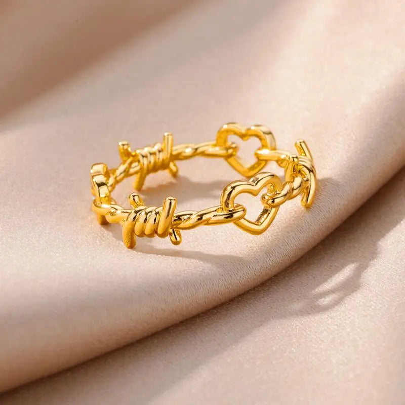 Golden Eternity Band