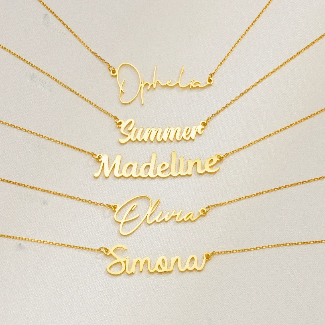 Custom Name Necklace