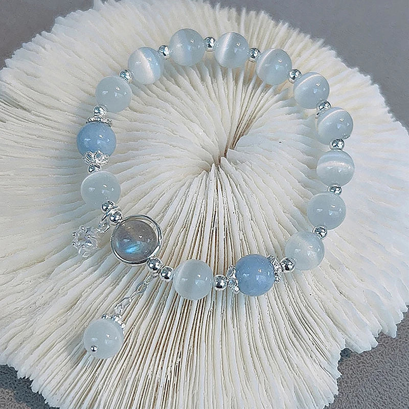 Opal Sea Blue Bracelet