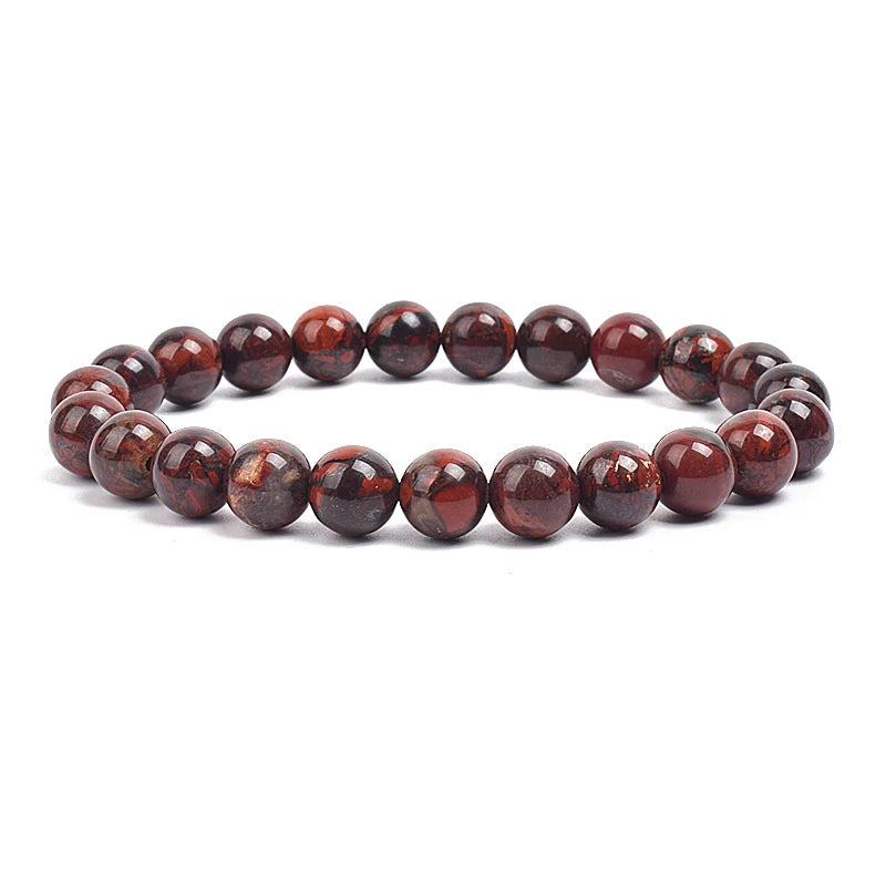 Natural Stone Beads Bracelet