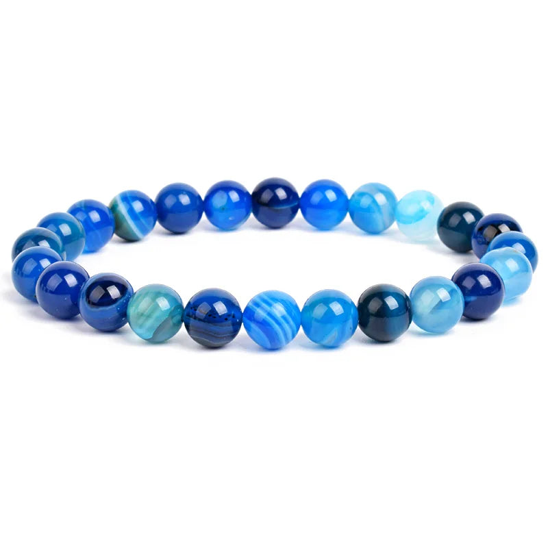 Natural Stone Beads Bracelet