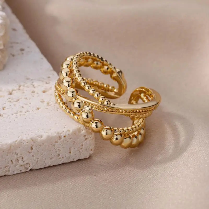 Golden Eternity Band