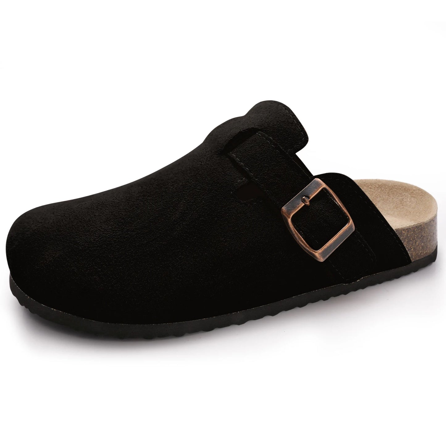 Comwarm Cork Footbed Clogs For Women