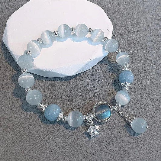 Opal Sea Blue Bracelet