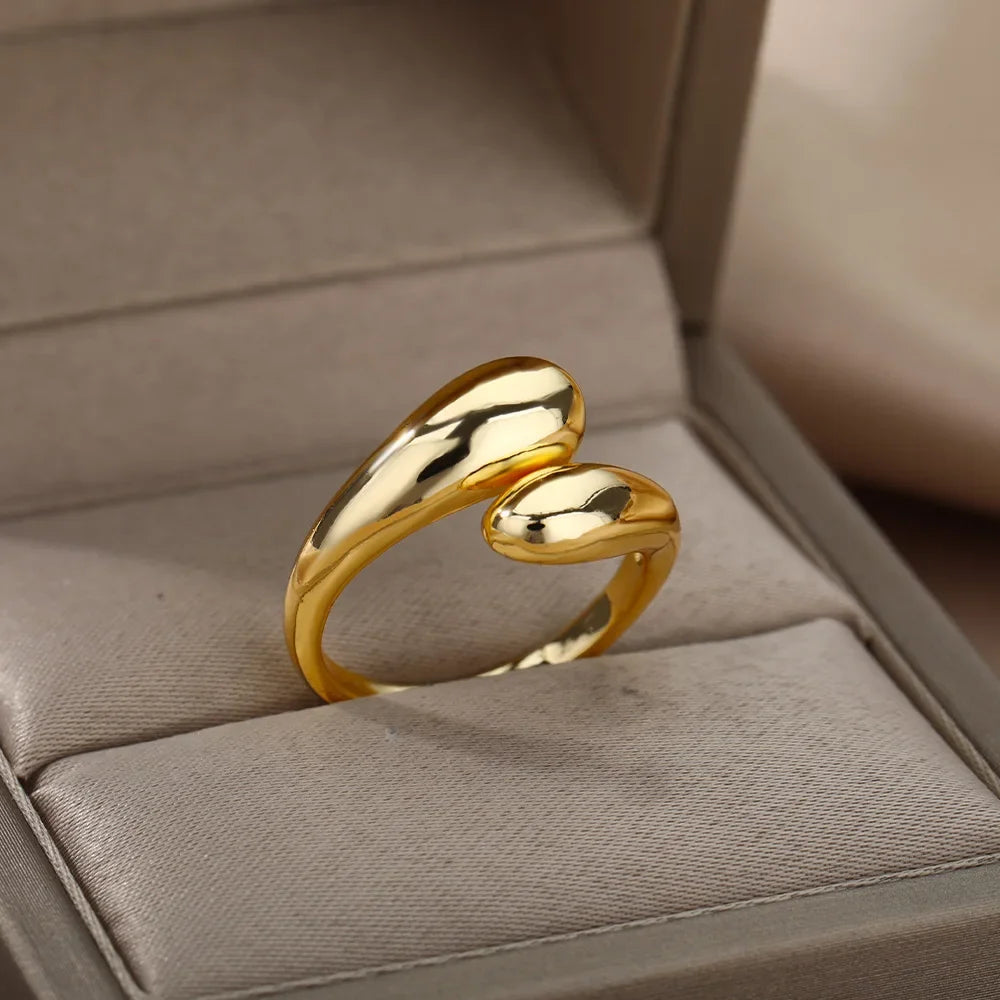 Golden Eternity Band