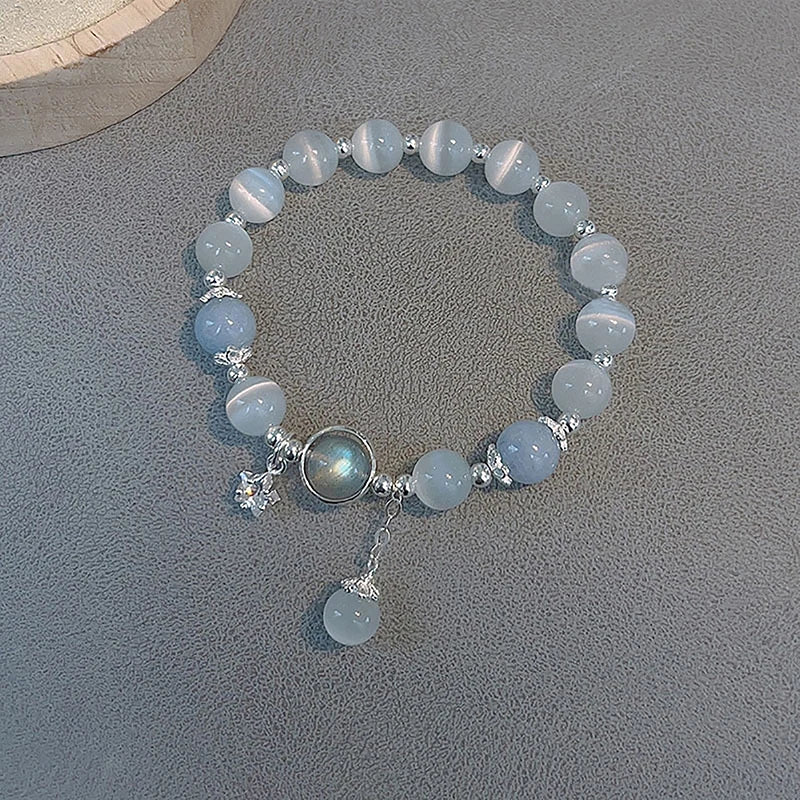 Opal Sea Blue Bracelet