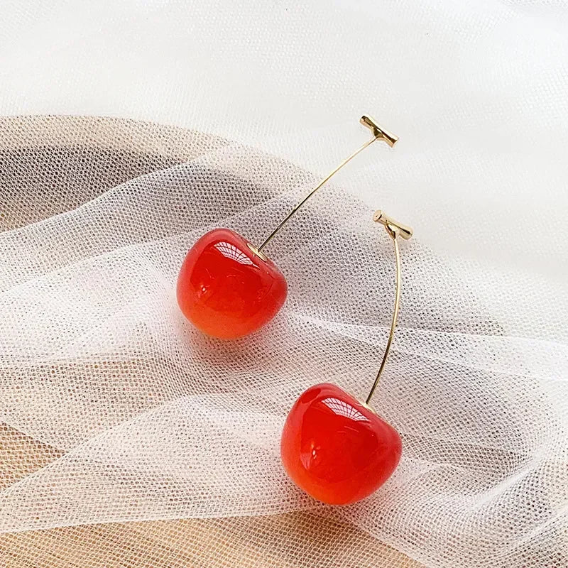 Cherry Radiance Earrings