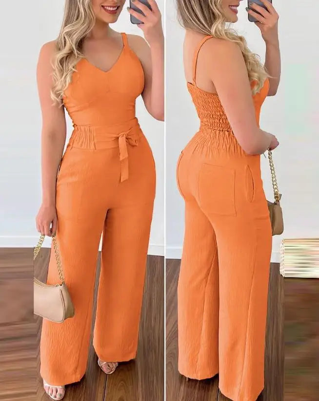 Regal Allure Jumpsuit