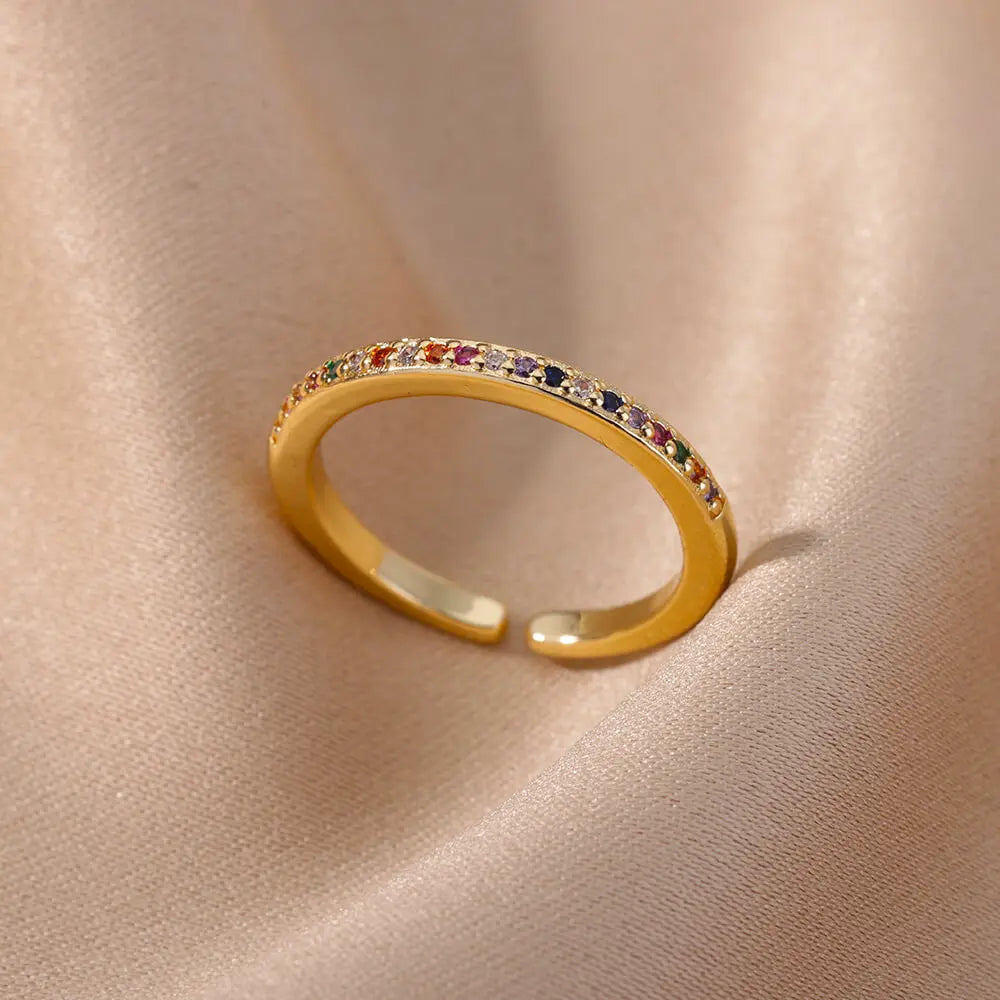 Prismatic Joy Ring