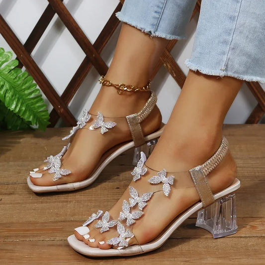 Butterfly Illusion Heels