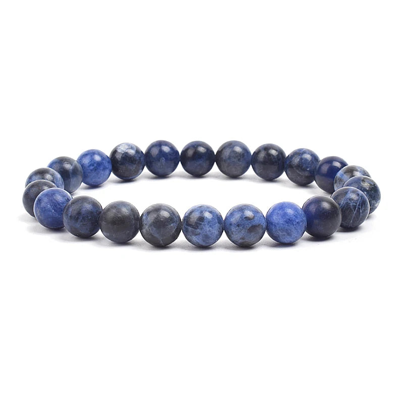 Natural Stone Beads Bracelet